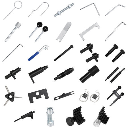 Timing lock kit for VAG group engines (VW, Audi, Skoda, Seat) – 35 pieces