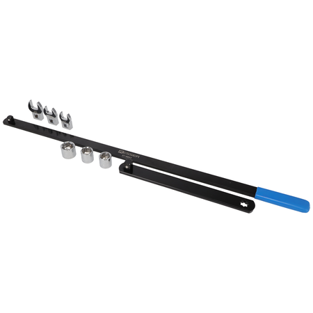 Tool for removing and replacing V-belts 8 pieces