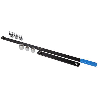 Tool for removing and replacing V-belts 8 pieces