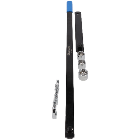 Tool for removing and replacing V-belts 8 pieces
