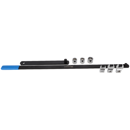 Tool for removing and replacing V-belts 8 pieces