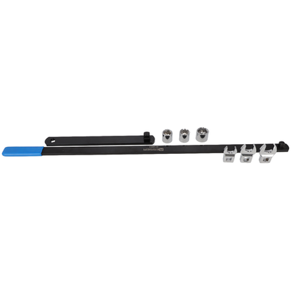 Tool for removing and replacing V-belts 8 pieces