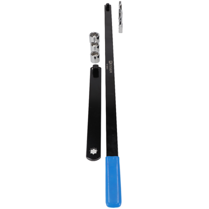 Tool for removing and replacing V-belts 8 pieces