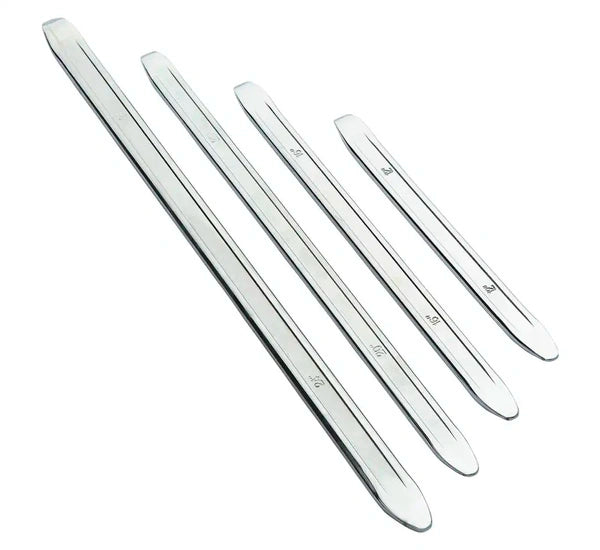 Tyre lever 500mm REDATS 4pcs Steel Chrome-plated