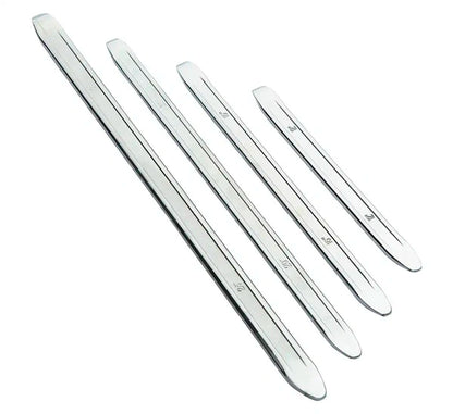 Tyre lever 500mm REDATS 4pcs Steel Chrome-plated