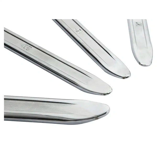 Tyre lever 500mm REDATS 4pcs Steel Chrome-plated