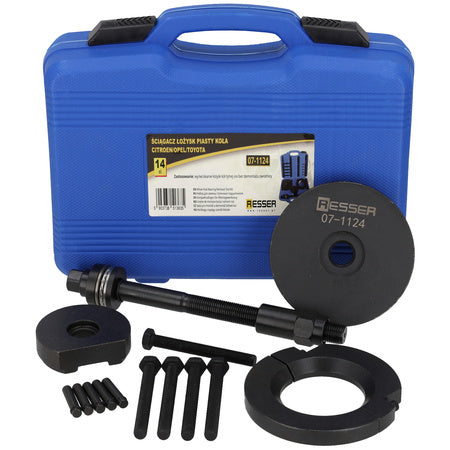 Wheel hub bearing puller for Citroen/Opel/Toyota