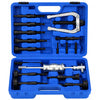 Inertia puller for bearings, set of 16 pieces