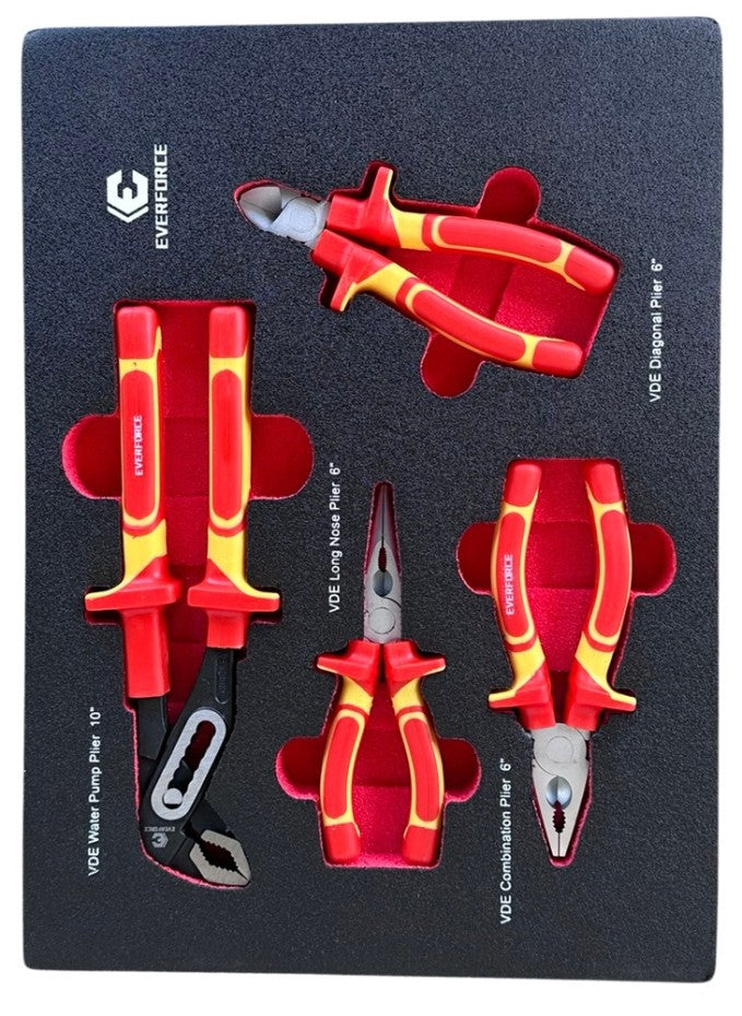 Instrumentu ratiņi Everforce – 12 kastes, 11 pilnas kastes, 293 vienības, artikuls 04-1011