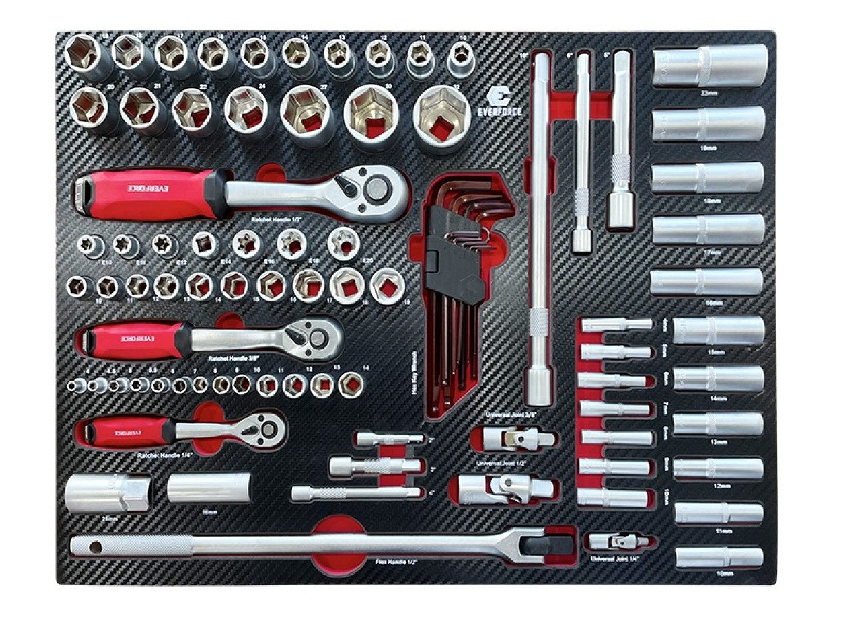 EVERFORCE INSTRUMENTU RATIŅI – 6 ATVILKNES AR 4 PILNĀM 147 GAB. 04-1012