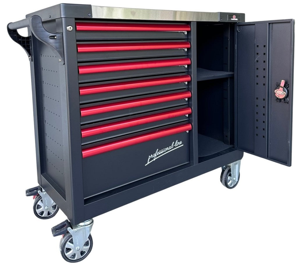 EVERFORCE TOOL CART - 7 DRAWERS WITH 7 FULL 226 ITEMS 04-1010 buy in Riga