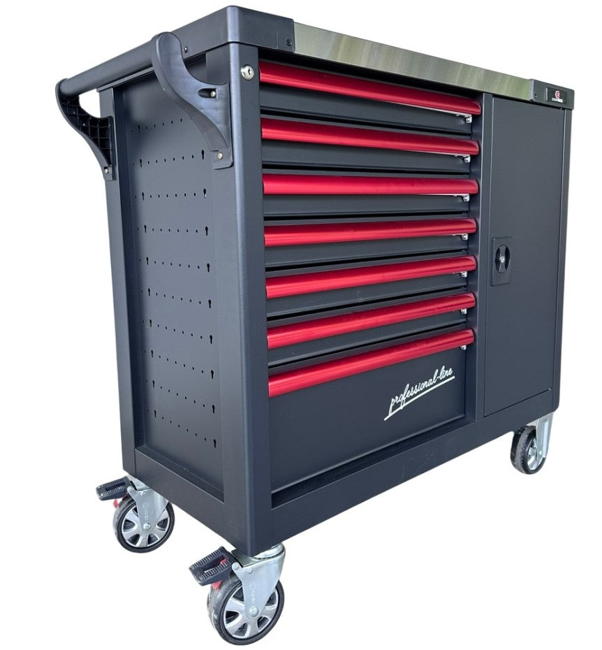 EVERFORCE TOOL CART - 7 DRAWERS WITH 7 FULL 226 ITEMS 04-1010 buy in Riga