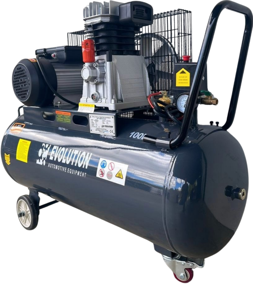 EVO-100 Поршневой воздушный компрессор 100л