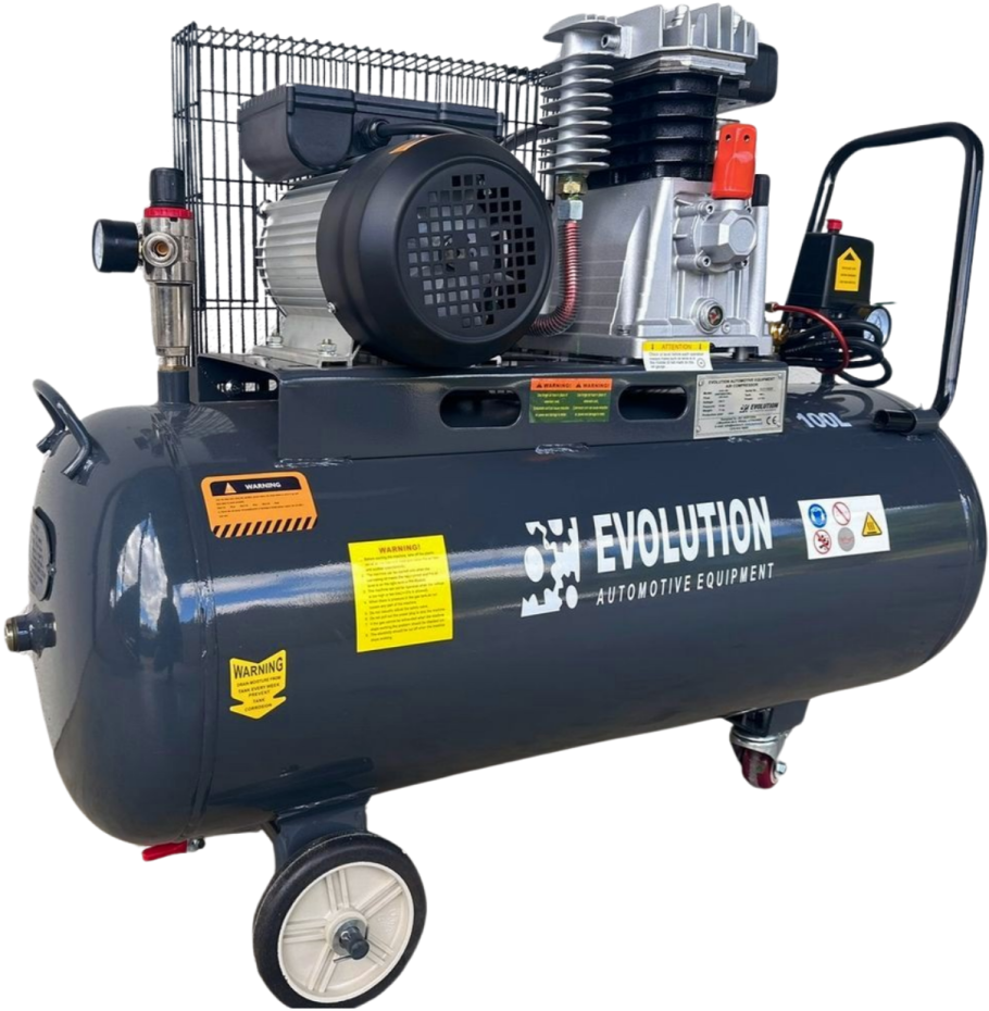 EVO-100 Поршневой воздушный компрессор 100л