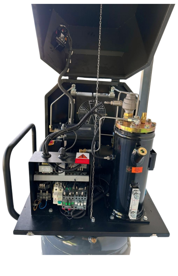 EVO-150S Screw compressed air compressor EVOLUTION Automotive equipment 230v
