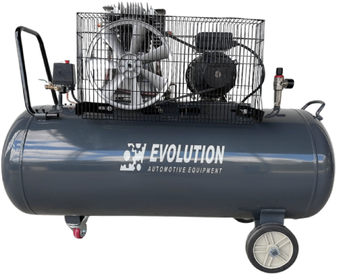 Поршневой компрессор EVO-200PRO с ременным приводом 200л Evolution (230В)