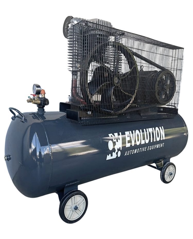 Поршневой компрессор сжатого воздуха EVO-300 PRO 300 л Evolution (12,5 бар)