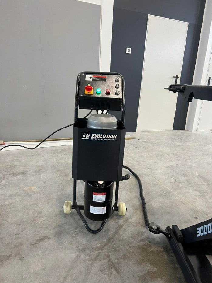 EVO-3000E Scissor Mobile Lift with Automatic Locking