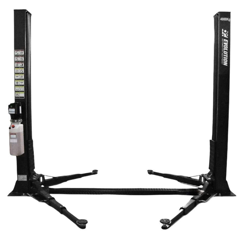 Двухстоечный подъемник EVO-40 PRO грузоподъемностью 4000 кг, EVOLUTION/230/400V