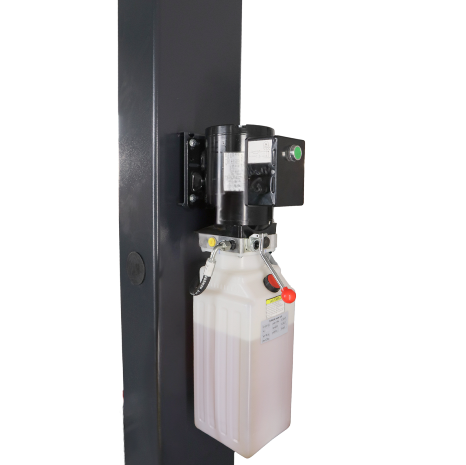 Двухстоечный подъемник EVOLUTION SM-4000, грузоподъемность 4000 кг, напряжение 230/400 В.