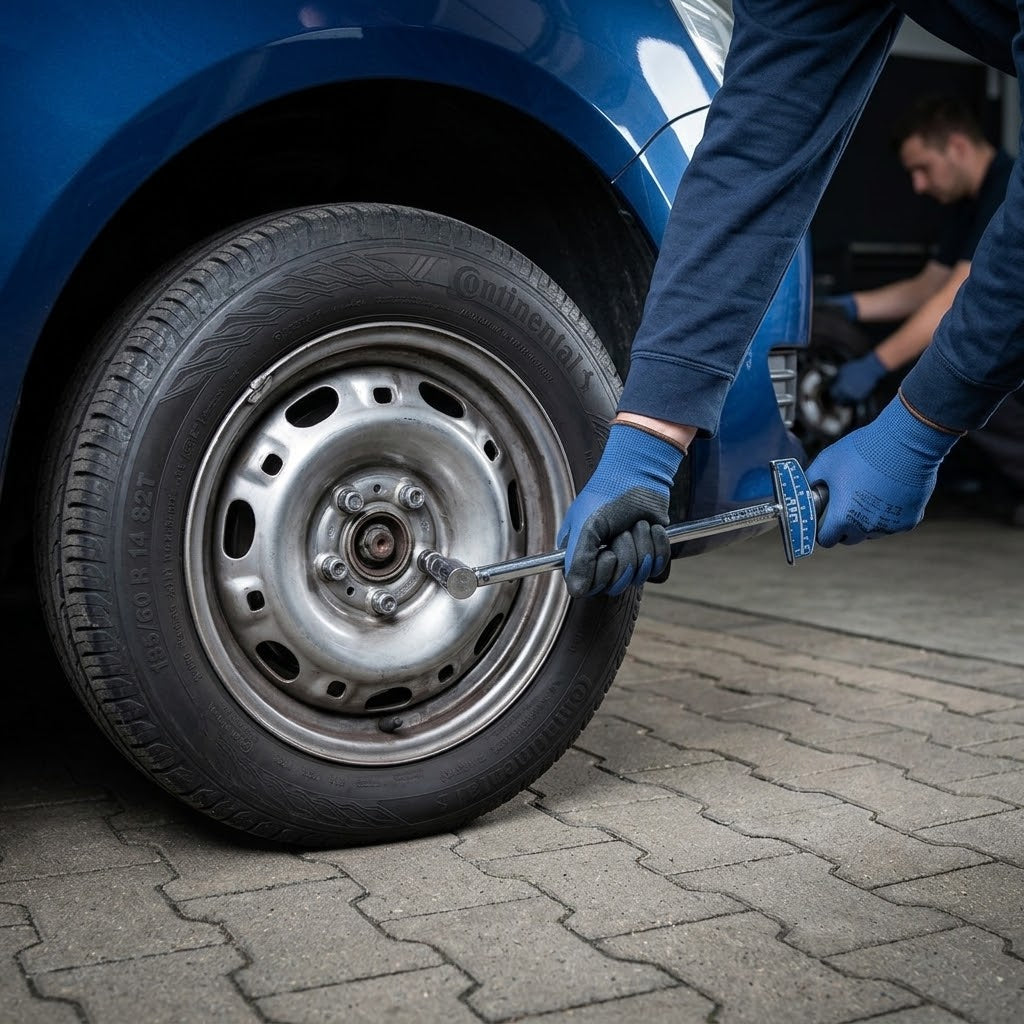 Wheel wrench