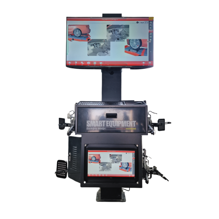 Стенд для регулировки развала-схождения колес GeoMaster 9000 с 3D-технологией