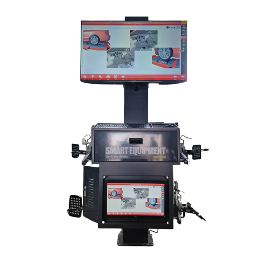 Стенд для регулировки развала-схождения колес GeoMaster 9000 с 3D-технологией