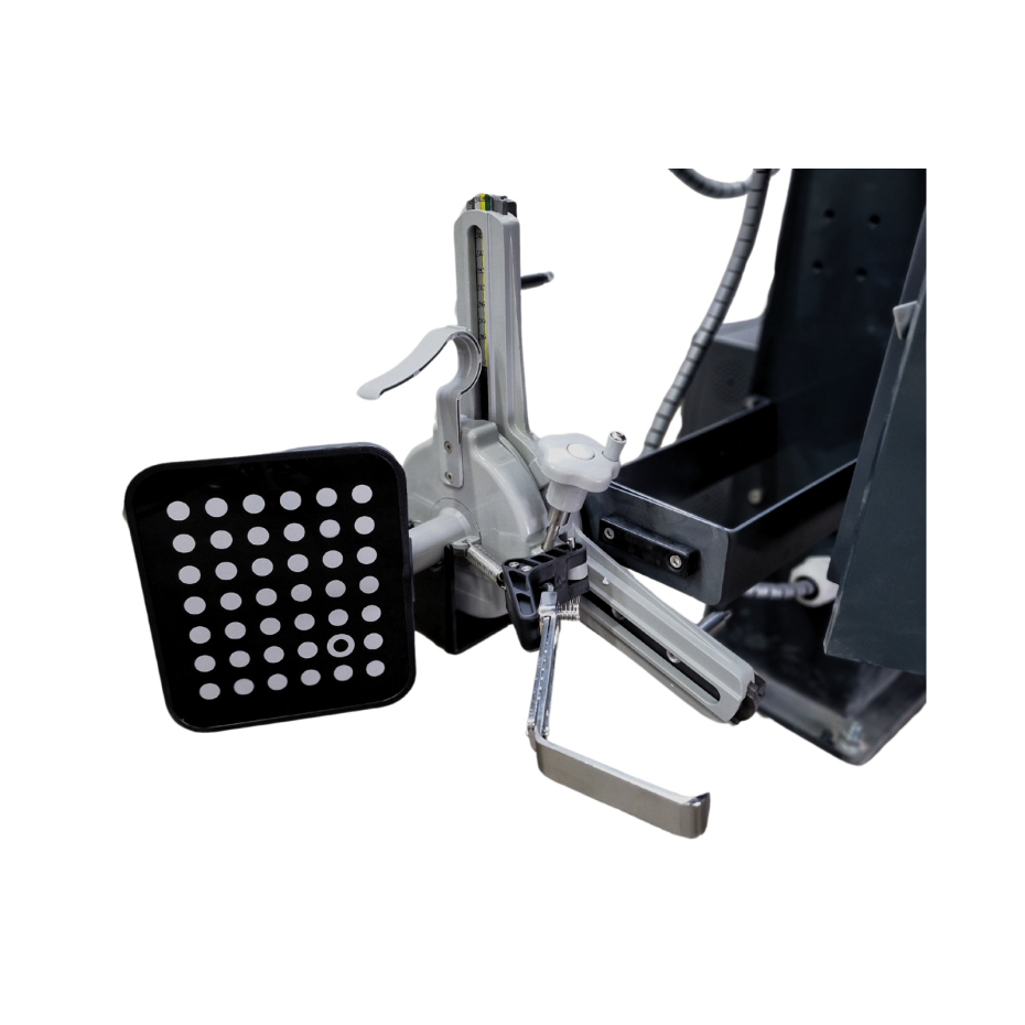 GeoMaster 9000 3D Technology wheel alignment stand wall mount
