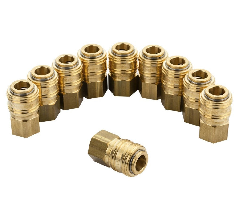 Quick-release coupling with internal thread, 1 pc., 1/4 inch, 05-02-12