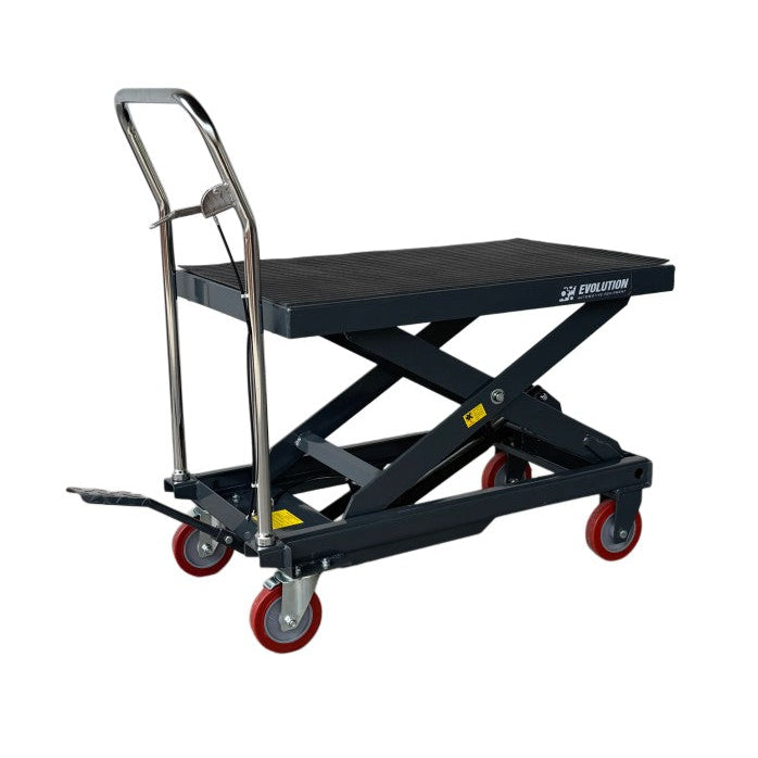 Hydraulic lifting table EVO-400S 500 kg, mobile