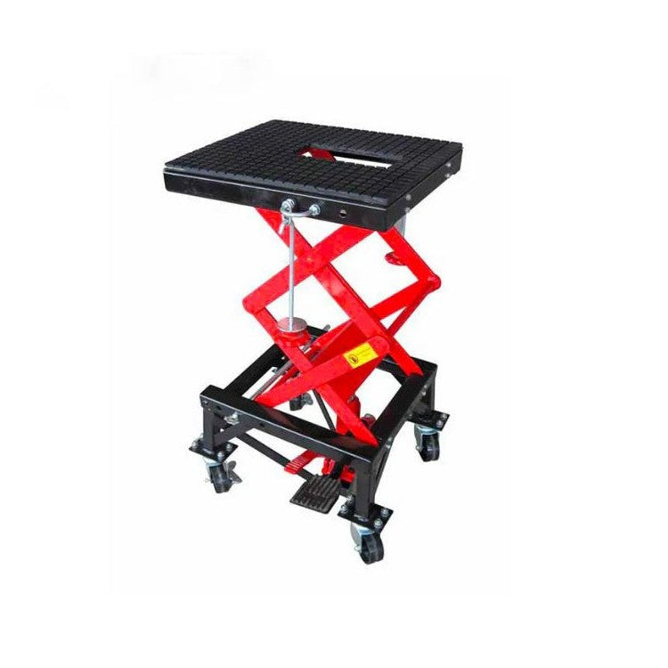 Hydraulic stand for motorcycles up to 135kg with pedal 03-1341