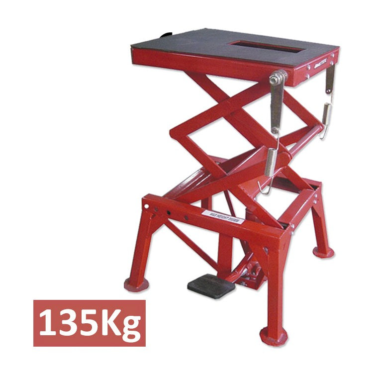 Hydraulic stand for motorcycles up to 135kg with pedal 51750