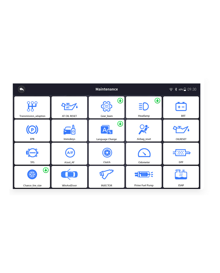 Диагностическая платформа I70BT Foxwell