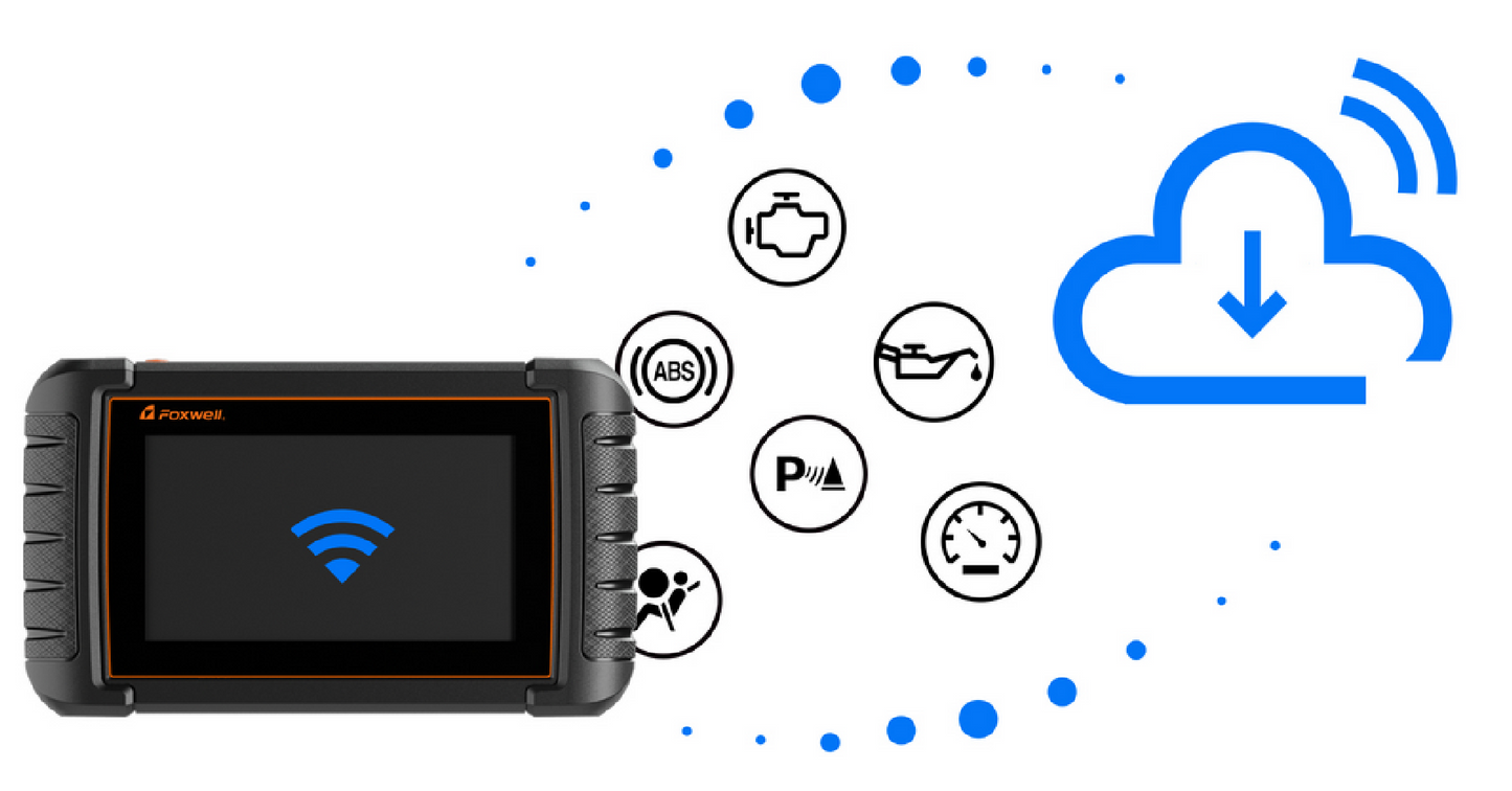 Диагностическая платформа I70BT Foxwell