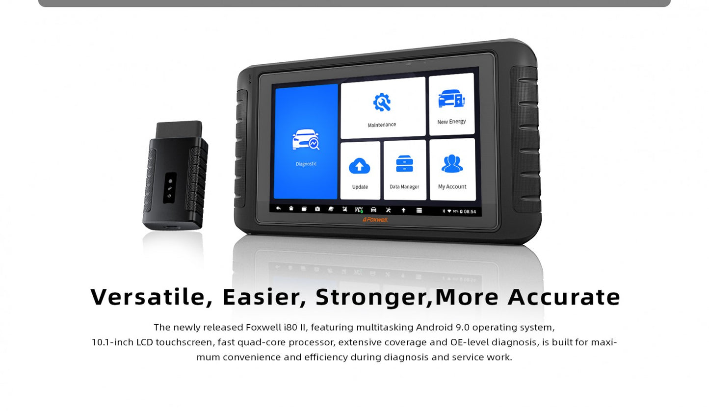 i80TS+TPMS Premium diagnostic platform Foxwell