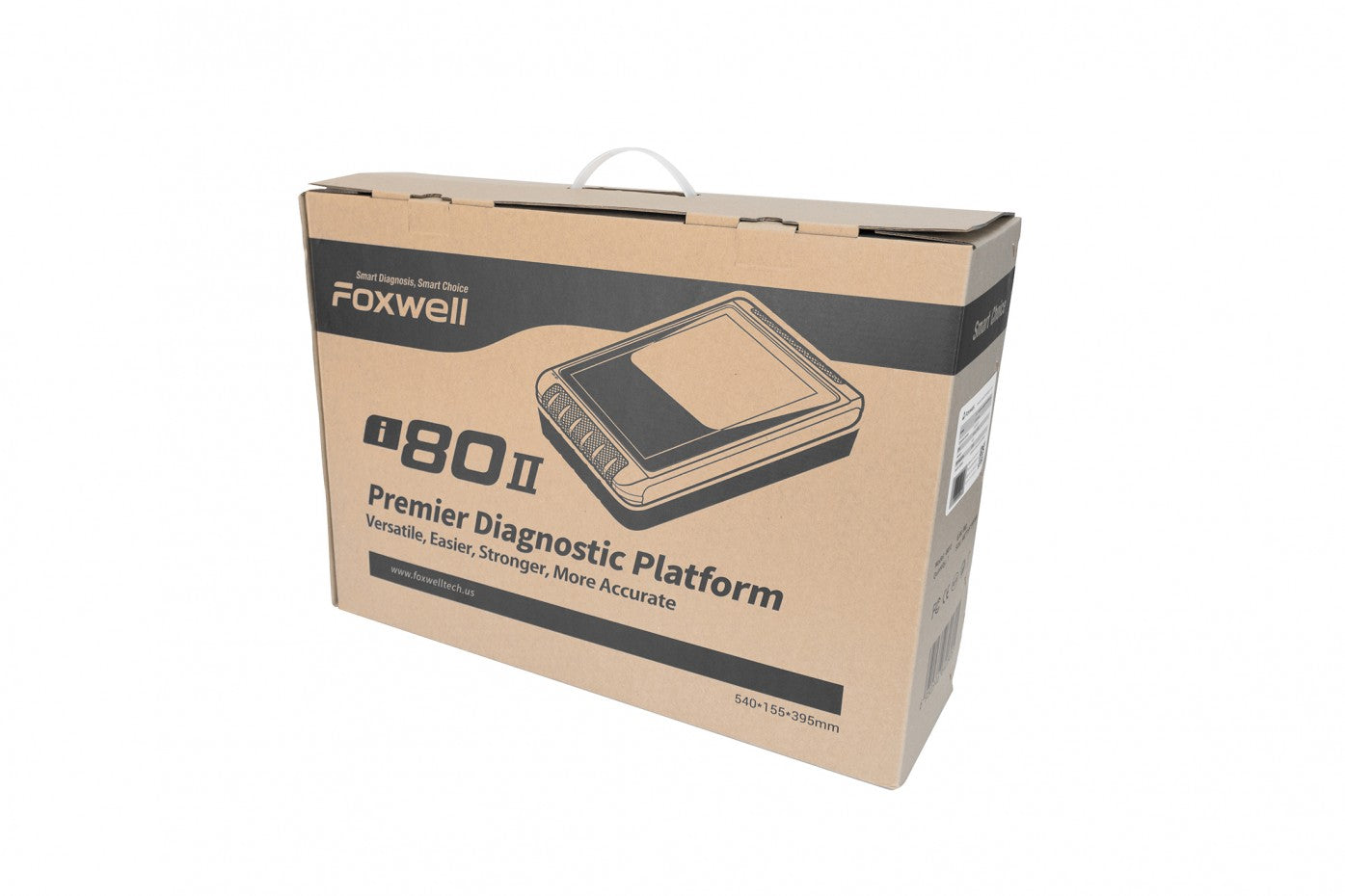 i80TS+TPMS Премиальная диагностическая платформа Foxwell