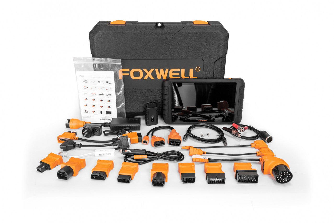 i80TS+TPMS Премиальная диагностическая платформа Foxwell