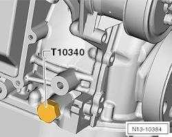 CRANKSHAFT LOCKING PIN VAG FSI / TFSI