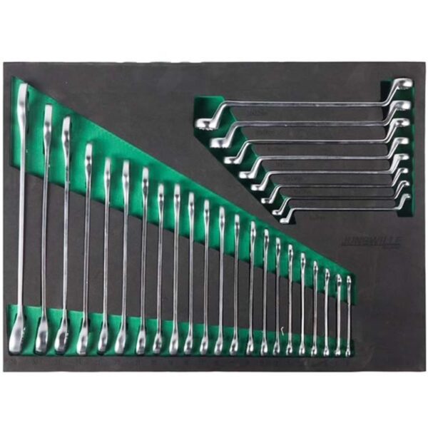 Jungwille Tool Trolley Nurburgring - 9 Drawers Filled with 248 Tools