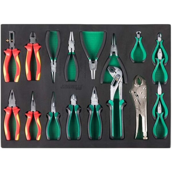 Jungwille Tool Trolley Nurburgring - 9 Drawers Filled with 248 Tools