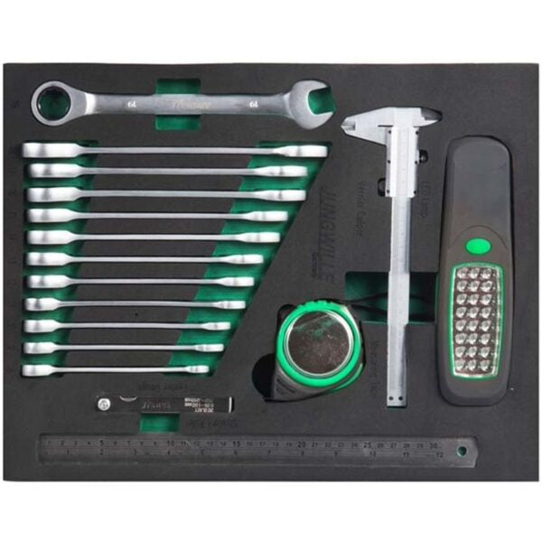 Jungwille Tool Trolley Nurburgring - 9 Drawers Filled with 248 Tools