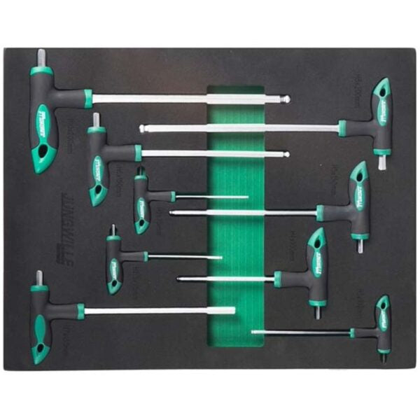 Jungwille Tool Trolley Nurburgring - 9 Drawers Filled with 248 Tools