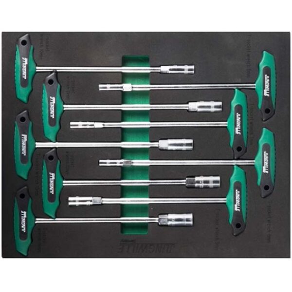 Jungwille Tool Trolley Nurburgring - 9 Drawers Filled with 248 Tools