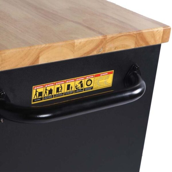 Jungwille Tool Trolley Nurburgring - 9 Drawers Filled with 248 Tools