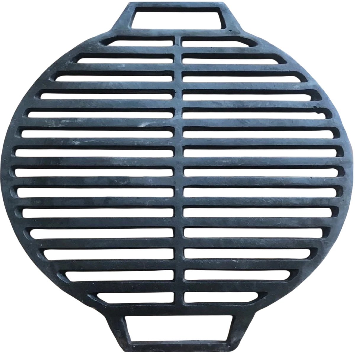 Čuguna režģis cepeškrāsnij, grilam, bārbekjū un bārbekjū, 400x400 mm