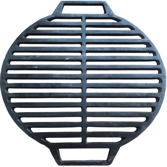 Čuguna režģis cepeškrāsnij, grilam, bārbekjū un bārbekjū, 400x400 mm