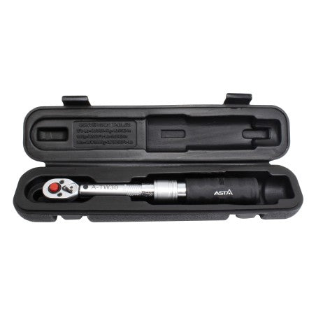 SATRA 1/4″ Dr. Precision Click Torque Wrench (6-30 Nm)