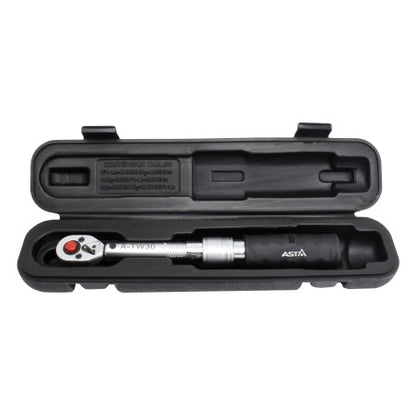 SATRA 1/4″ Dr. Precision Click Torque Wrench (6-30 Nm)