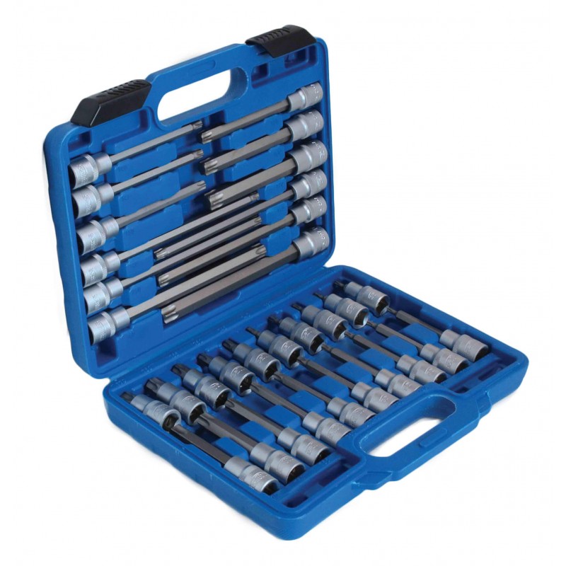Pressed 1/2" TORX bit set 32pcs S-ST3212