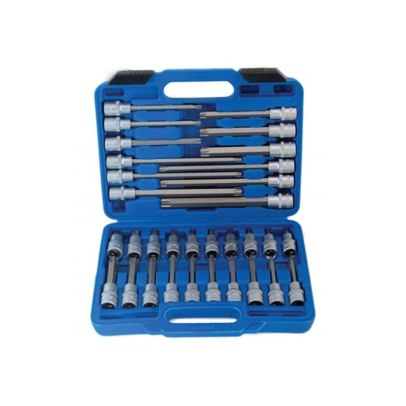 Presētu 1/2 collu TORX uzgaļu komplekts, 32 gab. S-ST3212